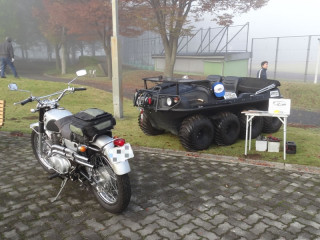 第16回　幸手クラシックカーフェスティバルにARGOを展示しました。