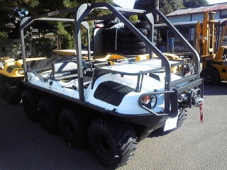 世界でも希少な白Argo登場！日本初入荷です。