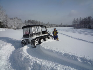 第1回　スノーアタックinきぬがわ高原カントリークラブ