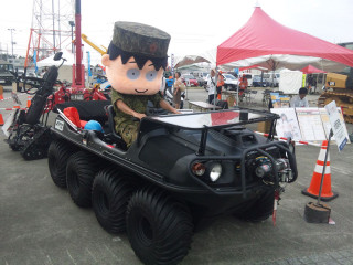 2012年7月20日より開催された「とうほく自動車フェスタ　夢メッセみやぎ」にARGOを展示しました。