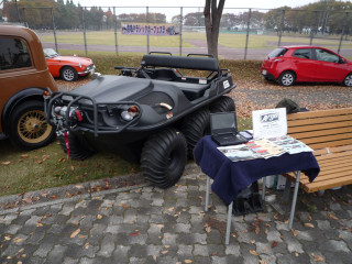 第15回　幸手クラシックカーフェスティバルにARGOを展示しました。