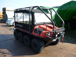 東京消防庁様へARGO 750HDi SE 東京消防庁バージョンを納入いたしました。