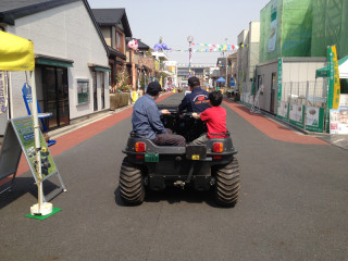 3月10日に春日部住宅展示場で　Argo（アーゴ）展示＆試乗体験会を行いました。