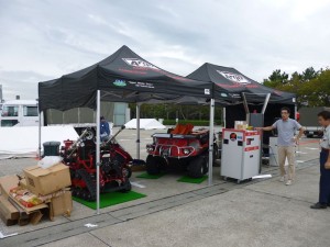 東京国際消防防災展2013 に出展しました。