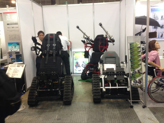 国際福祉機器展　HCR-（10月1日~3日・ビッグサイト）にアクショントラックを出展いたしました！