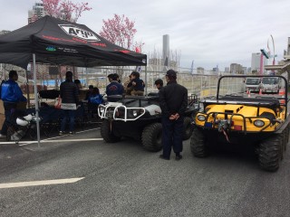 4月2日(土)～3日(日)にお台場　MEGA WEB 「第7回こどもモーターショー」でARGO体験試乗を行いました。