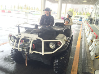 4月4，5日にお台場　MEGA WEB 「第6回こどもモーターショー」でARGO体験試乗を行いました