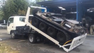 ARGO運搬用 車載トラックの カスタマイズ承ります！