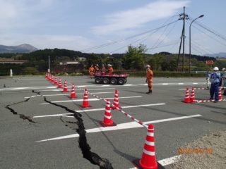 平成28年熊本地震の現場で全国の消防局に配備されているARGOが利用されました。