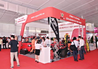 9月21日(水)～24日(土)ベトナムで9th International Security&Fire Safety Exhibition and Conference secutech2016に出展しました!