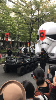 10月30日(日)に実施された川崎ハロウィンにARGOが参加しました!