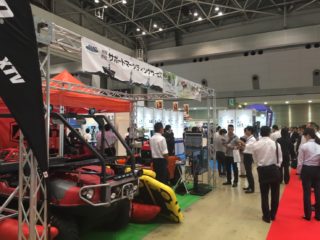 危機管理産業展 RISCON2017【東京ビッグサイト　2017年10月11日(水)～13日(金)】出展しました！