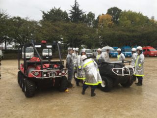 第34回越谷市・出羽地区合同総合防災訓練にARGOが参加しました！