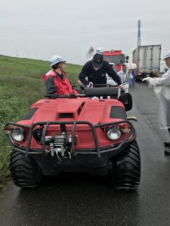 平成29年度葛飾区総合防災訓練にARGOが参加しました！