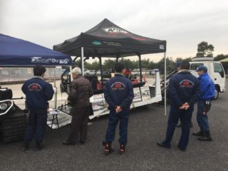 11月18日(土)に埼玉県春日部市・庄和町の「彩龍の川まつり」にARGOを展示しました