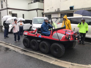 3月21日 東京都葛飾区の地区防災訓練にARGO「すい防」が参加しました！