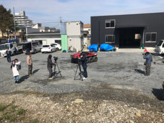 3月7日 東京都葛飾区からご依頼を頂き雑誌取材の協力をさせていただきました！