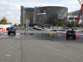 3月24、25日 お台場のMEGAWEBで開催の「第9回 こどもモーターショー」でARGO試乗会を行いました！