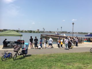 5月26日(土)～27日(日)埼玉県越谷市のイオンレイクタウンで開催された「防災フェス！」でARGO体験試乗会を行いました。