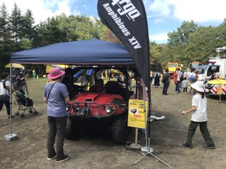 9月23日(日)～24日(月・祝)に軽井沢おもちゃ王国で開催された「第12回 はたらくくるま大集合！」にARGOを出展しました！