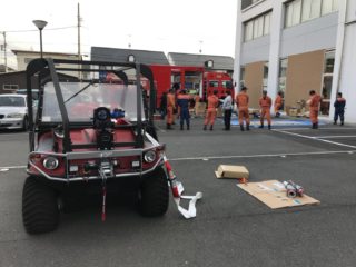 香川県高松消防様へARGOの操作説明に伺いました！