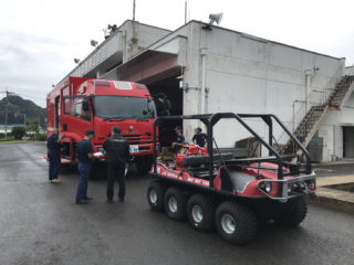 佐賀県の伊万里・有田消防本部様へARGOの操作説明に伺いました。