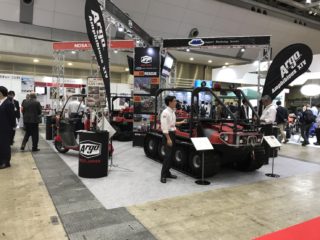 ビッグサイトで開催された「RISCON（危機管理産業展）」にARGOを出展いたしました。