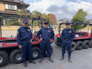 11月28日(水)石川県小松市にて行われたCBRN対策協同訓練にARGOが参加いたしました。