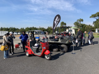 12月12日(水)東京都墨田区で開催された「平成30年度荒川下流防災施設実動訓練」にARGOが参加しました。