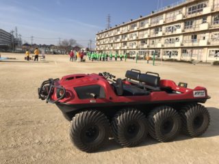 2月24日（日）埼玉県越谷市桜井地区南部防災訓練にARGOが参加しました