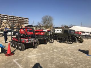 3月10日（日）第35回 越谷市・南越谷地区合同総合防災訓練にARGOが参加しました