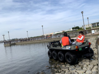 5月25日(土)～26日(日)埼玉県越谷市のイオンレイクタウンで開催の「防災フェス！」にARGOが出展しました！