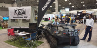 9月20日(金)～22日(日)に幕張メッセで開催された「カートラジャパン」にARGOを出展しました！