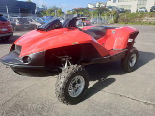 GIBBS quadskiの新古車4台の販売を行っております。