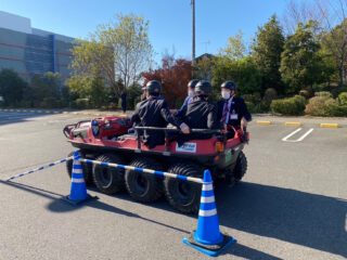 12月10日にイオンモール春日部で開催された「防災啓発イベント」にARGOを出展しました！