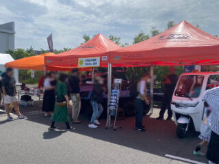 5月27日(土)～28日(日)埼玉県越谷市のイオンレイクタウンで開催された「防災フェス！」にARGOを出展しました！