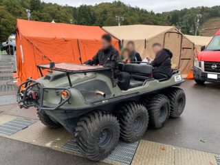 11月11日～12日に新潟県長岡市で開催された「みんなのレスキューデイズ 防災エクスぺ」にARGOを出展しました！