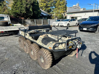 【売約済み】【中古ARGO】 frontiar 750 scout 8×8