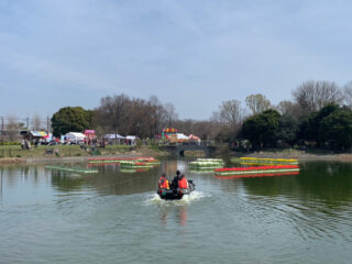 3月30日(日)に越谷市の出羽公園で開催された「出羽チューリップコミュニティフェスタ2025」にARGOを出展しました！