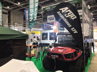 10月9日(水)～11日(金)に東京ビッグサイトで開催される「危機管理産業展2024 RISCON」の設営が完了しました！