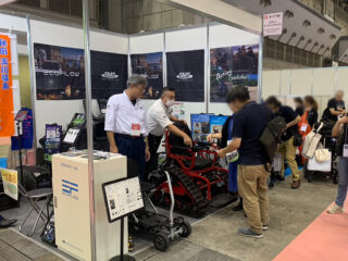10月2日(水)～4日(金)に東京ビッグサイトで開催された「第51回国際福祉機器展&フォーラム H.C.R.2024」に出展しました！
