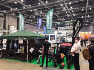 10月9日(水)～11日(金)東京ビッグサイトにて開催された「危機管理産業展2024 RISCON」に出展しました！