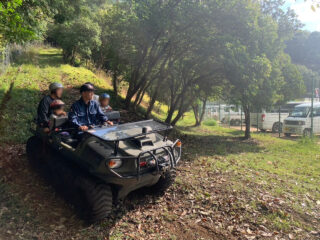 11月3日(日)に兵庫県宍粟市のスポニックパーク一宮で開催された「第47回いちのみやふるさとまつり」にARGOを出展しました！