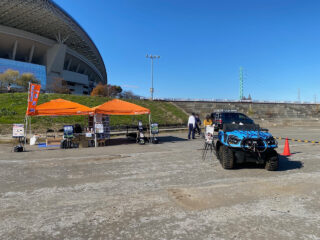 12月7日(土)に埼玉スタジアム横の大門上池調節池広場で開催された「子どもとペットの大切な命を守るための体験型防災フェス」にARGOを出展しました