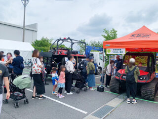 5月24日(土)・25日(日)に埼玉県越谷市のイオンレイクタウンで開催された「防災フェス！」にARGO等を出展しました！
