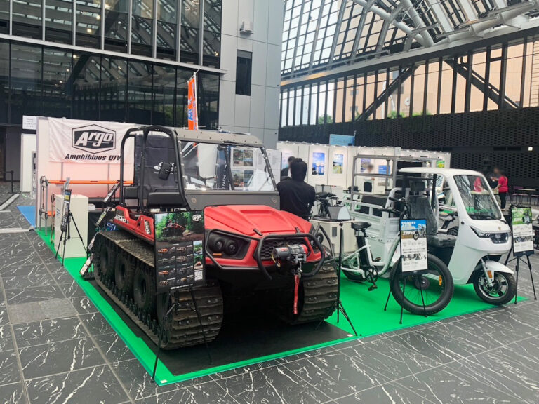 6月11日(水)・12日(木)に開催された「BICYCLE-E·MOBILITY CITY EXPO 2025」にARGO、エネバイ、エネチャリ等を出展しました！