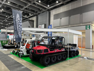 10月1日(水)～3日(金)に東京ビッグサイトで開催される「危機管理産業展2025 RISCON」の設営が完了しました！