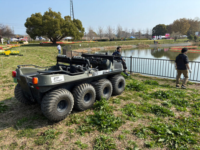3月29日(日)に越谷市の出羽公園で開催された「出羽チューリップコミュニティフェスタ2026」にARGOを出展しました!